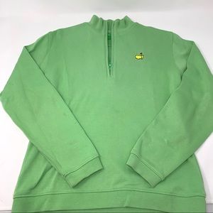 Masters Collection Green Quarter Zip